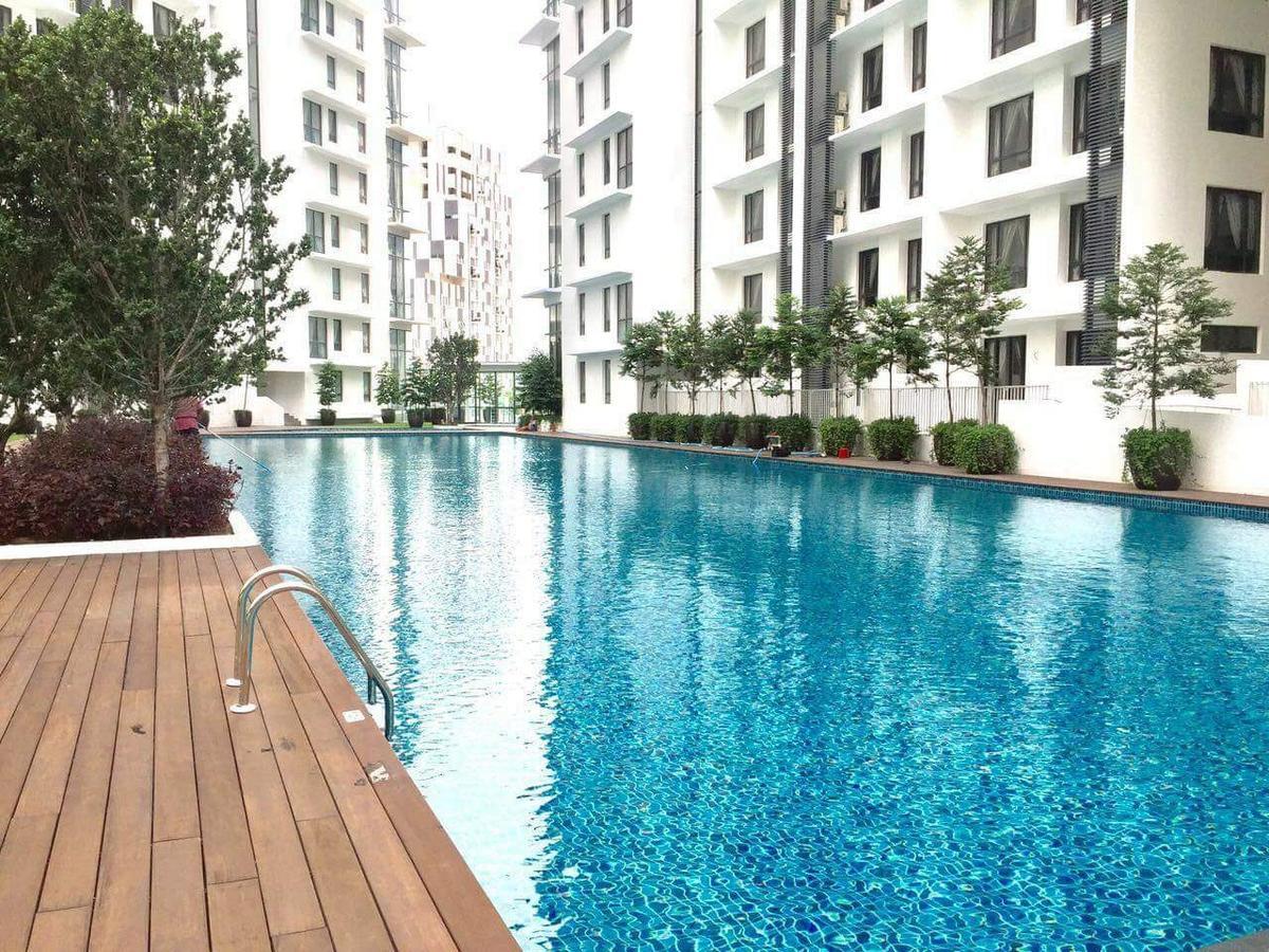 Afham Apartment @ Solstice Cyberjaya Dış mekan fotoğraf