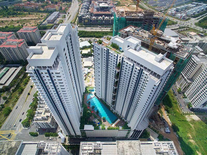 Afham Apartment @ Solstice Cyberjaya Dış mekan fotoğraf